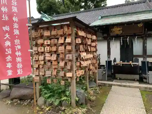 品川神社の絵馬