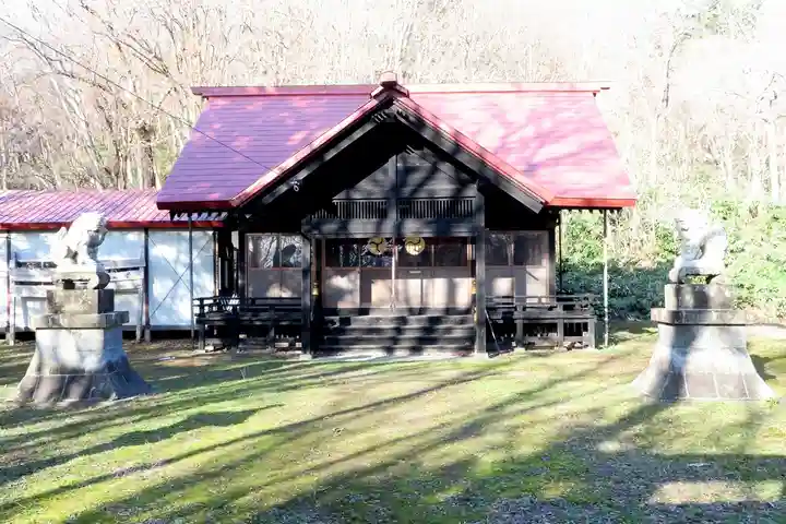 浜益神社(北海道)