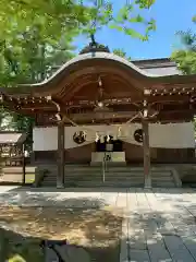 川中島古戦場八幡社の本殿