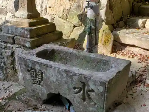 木津住吉神社の手水舎