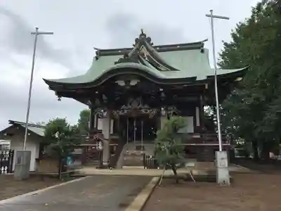 諏訪神社の本殿・本堂