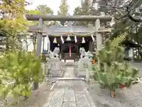 八幡神社の鳥居