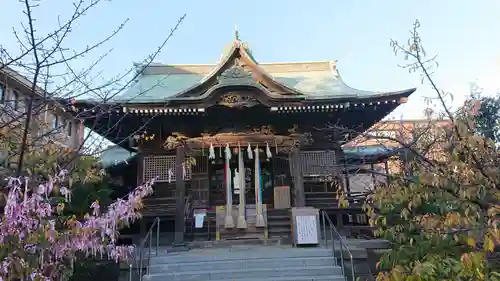 桜神宮の本殿・本堂