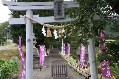 高司神社〜むすびの神の鎮まる社〜の鳥居