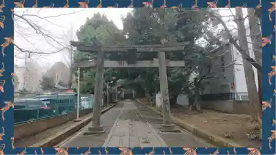 渋谷氷川神社(東京都)