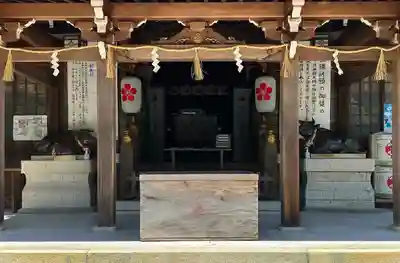 （長良）天神神社の本殿・本堂