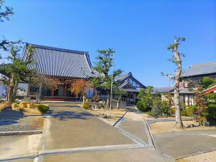 円長寺の本殿・本堂