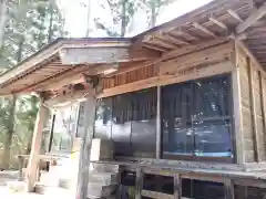 天狗田神社の本殿