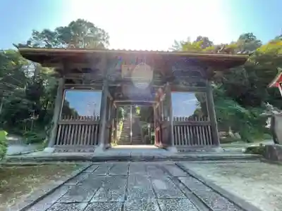 正法寺の山門・神門