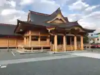 富知六所浅間神社の本殿・本堂