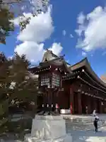 橿原神宮の本殿・本堂