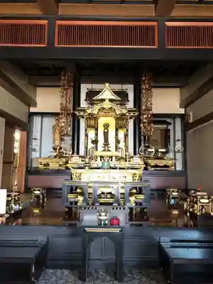 安楽寺の本殿・本堂