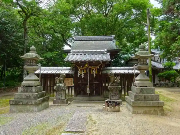 山田正八幡宮(滋賀県)