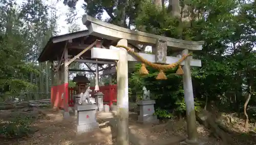 戸隠神社の鳥居