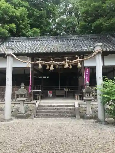 波多岐神社の本殿・本堂
