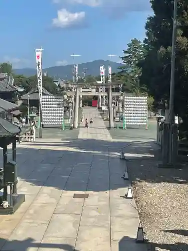 豊川閣　妙厳寺の鳥居