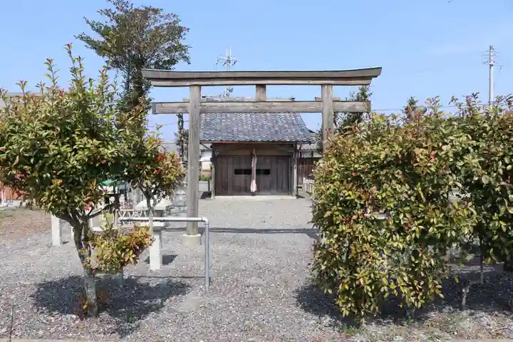 秋葉神社(今津町浜分)(滋賀県)