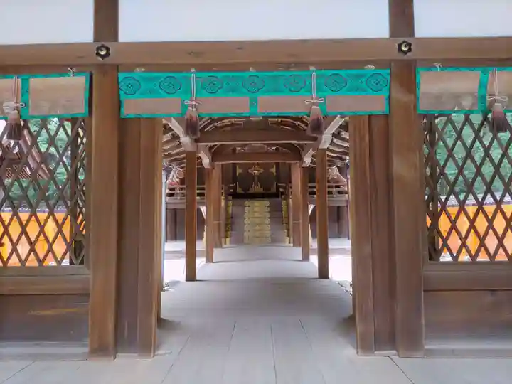 河合神社(鴨川合坐小社宅神社)の本殿・本堂