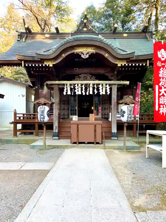 穴澤天神社の本殿・本堂