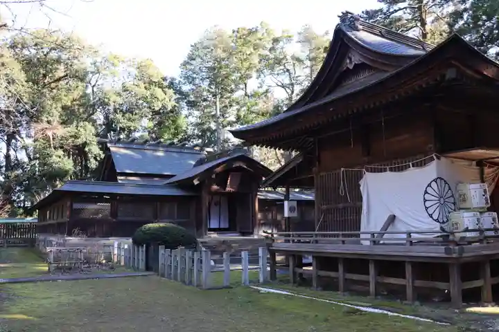 小御門神社の本殿・本堂