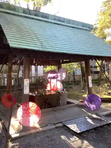 若宮神明社の手水舎