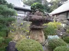 常安寺の庭園