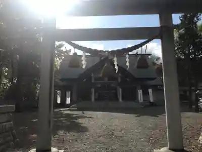 岩見澤神社の本殿・本堂