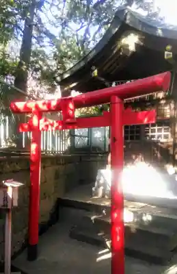 居木神社の末社・摂社