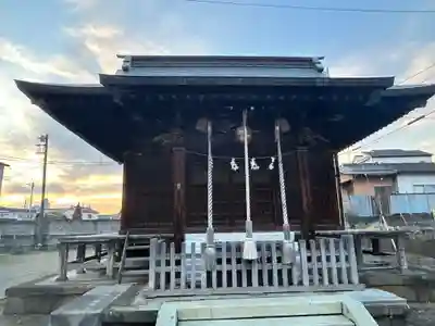 西宮(蛭子)神社(栃木県)