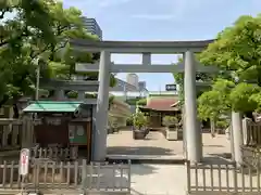 今宮戎神社の鳥居