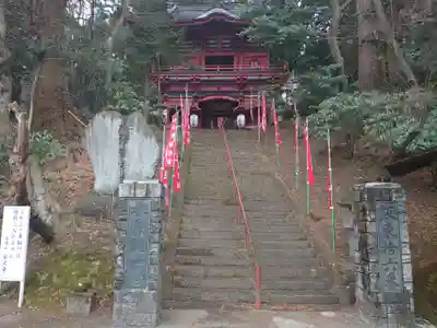 水澤寺(水澤観世音)の山門・神門