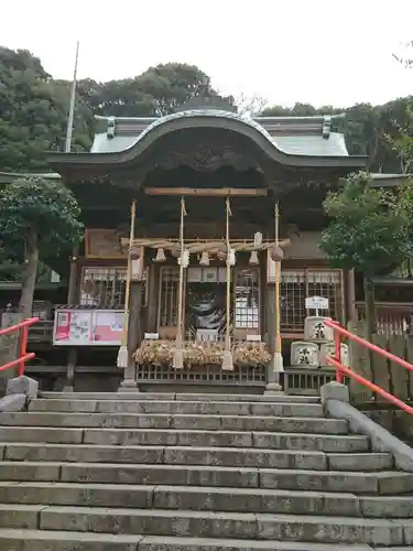 足立山妙見宮（御祖神社）の本殿