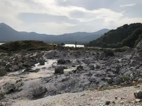 恐山菩提寺の自然