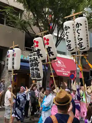 赤城神社のお祭り