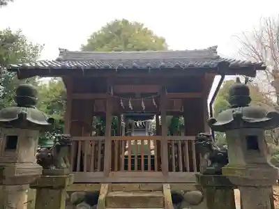 澳津社(一色森山)の本殿・本堂