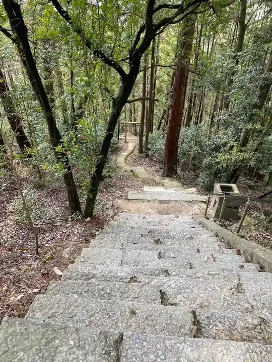 石上布都魂神社(岡山県)