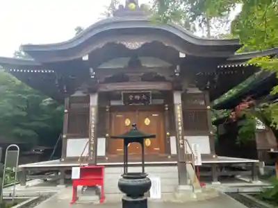 高幡不動尊 金剛寺の本殿・本堂