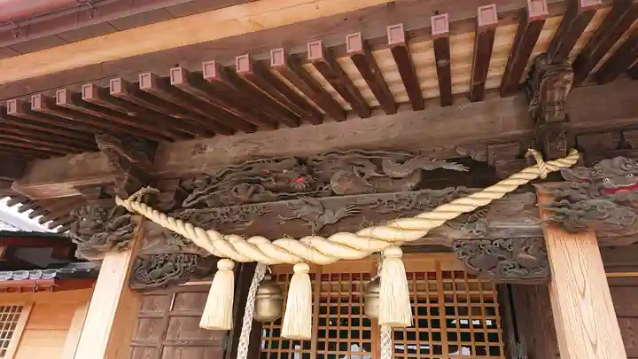 栗橋八坂神社の本殿・本堂