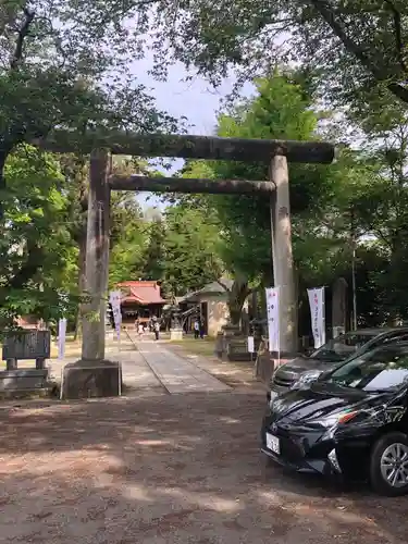 素鵞神社の鳥居