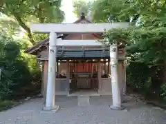 世木神社の鳥居