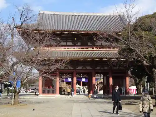 池上本門寺の山門