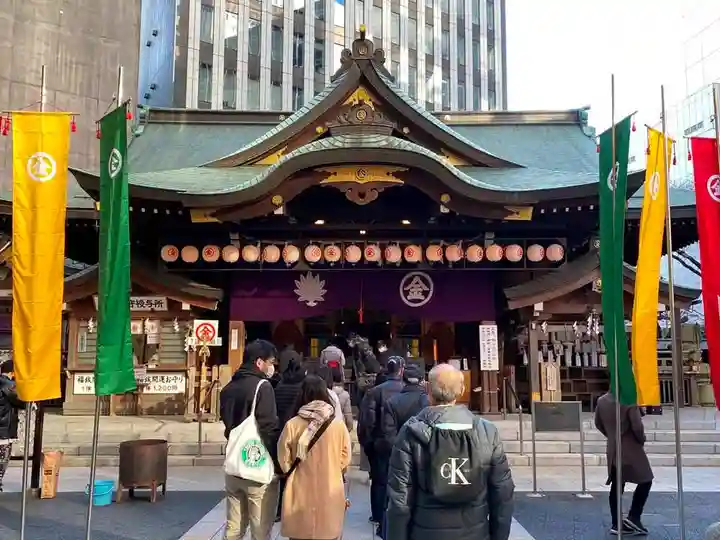 虎ノ門金刀比羅宮の本殿・本堂