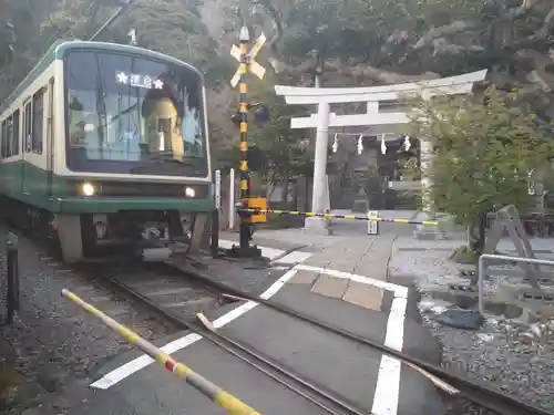 御霊神社の鳥居