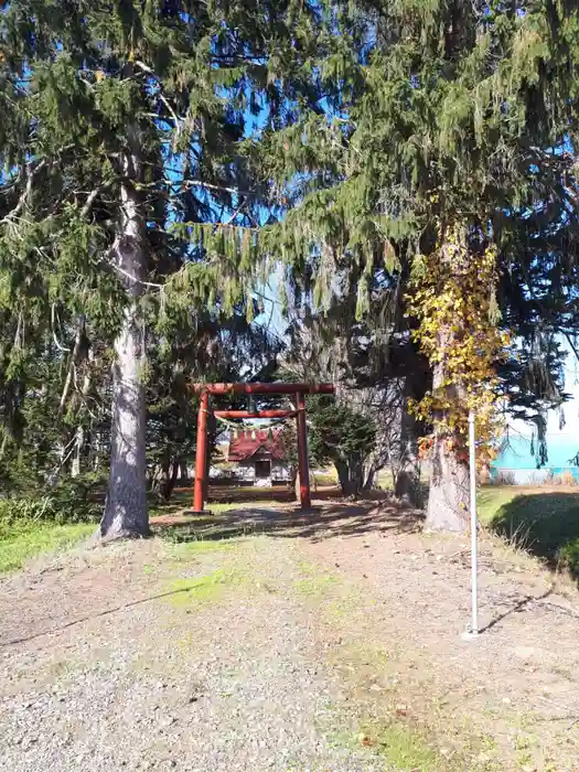 南耕地神社の建物その他