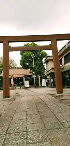 寒川神社の鳥居