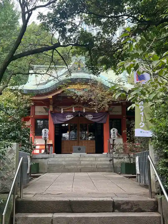 芝東照宮の本殿・本堂