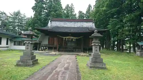 白子神社の本殿