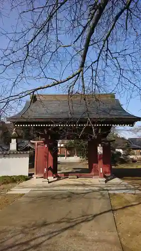 妙音寺の山門