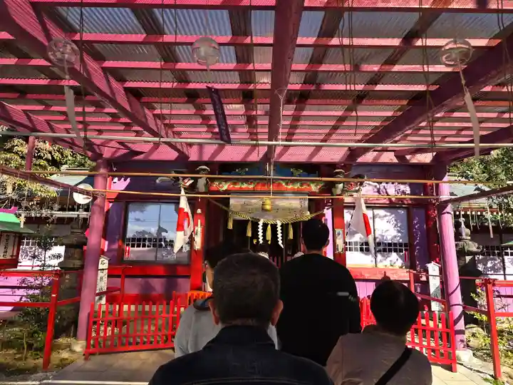 加紫久利神社(鹿児島県)