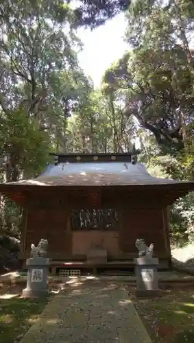 唐臼神社の本殿